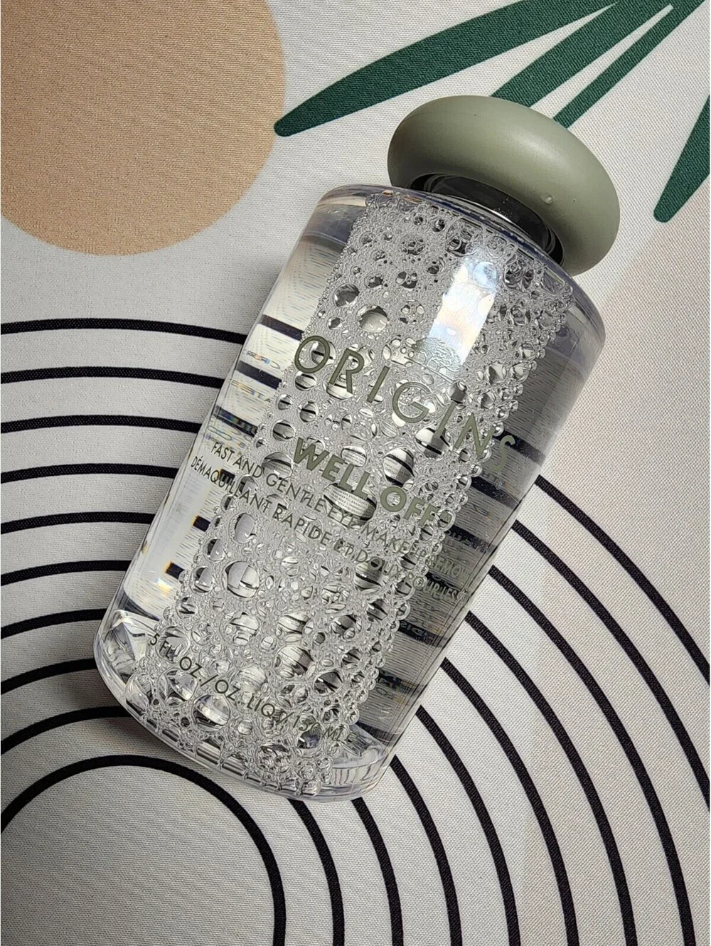 Origins Well Off Fast & Gentle Eye Makeup Remover 5 Oz